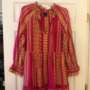 Anthropologie Maeve Dominique Dress